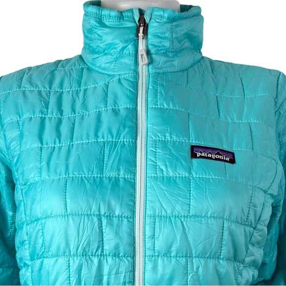 Patagonia Women's Aqua Nano Puffer Jacket Size S - Picture 2 of 13